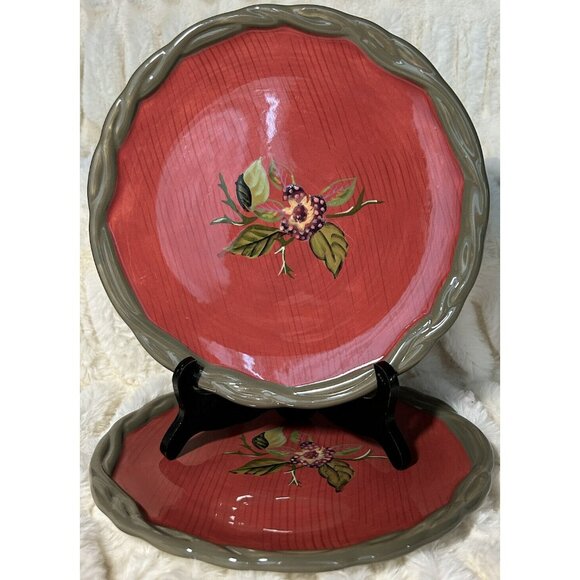 Salad Plates Tracy Porter Dream Delicious The Octavia Hill Collection 2006-2008 - Picture 1 of 12